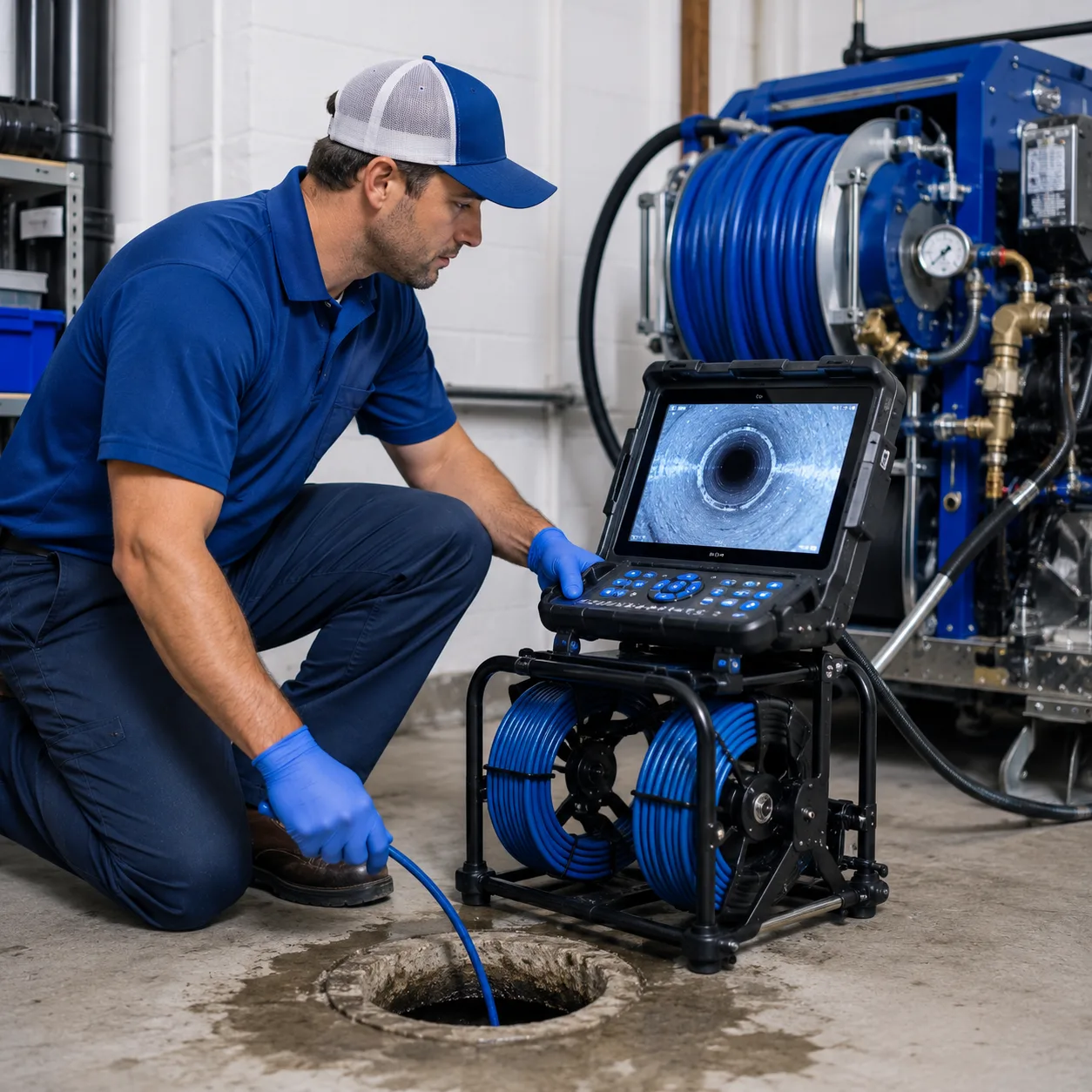 Drainage restoration professionals serving Falcon, MO